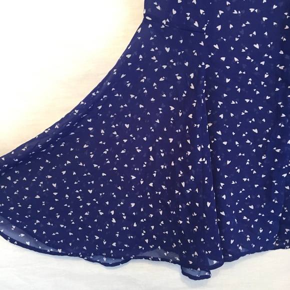 Meadow Rue Anthropologie Heart Print Button Tunic - Picture 5 of 8